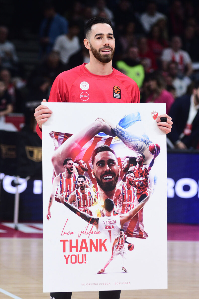 The match of the 15th round of the Turkish Airlines Euroleague between KK Crvena Zvezda MeridianBet and KK Olympiacos Piraeus was played at the Belgrade Arena. Utakmica 15. kola Turkish Airlines Evrolige izmedju KK Crvena Zvezda MeridianBet i KK Olympiacos Piraeus odigrana je u Beogradskoj Areni.