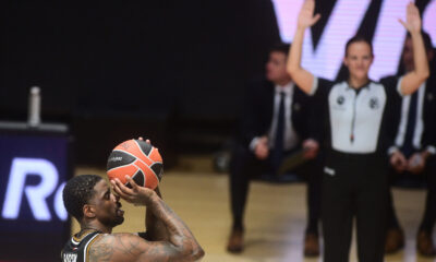 The match of the 34th round of the Turkish Airlines Euroleague between KK Maccabi Rapyd and KK Dubai Basketball was played in the Aleksandar Nikolic hall. Utakmica 34. kola Turkish Airlines Evrolige izmedju KK Maccabi Rapyd i KK Dubai Basketball odigrana je u hali Aleksandar Nikolic.