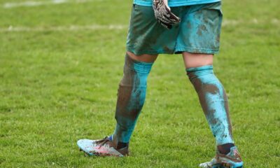 goalkeeper, activity, sport, goalie, soccer, green, aqua