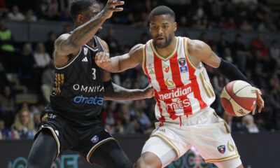 The match of the fifth round of the second phase of the AdmiralBet ABA League between KK Crvena zvezda MeridianBet and KK Dubai Basket was played at the Aleksandar Nikolic Hall. Utakmica pete runde druge faze AdmiralBet ABA League izmedju KK Crvena zvezda MeridianBet i KK Dubai Basket odigrana je u dvorani Aleksandar Nikolic.