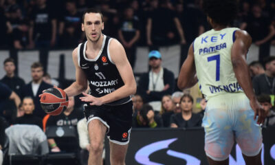 The match of the 34th round of the Turkish Airlines Euroleague between KK Partizan Mozzart Bet and BC Valencia Basket was played at the Belgrade Arena. Utakmica 34. kola Turkish Airlines Evrolige izmedju KK Partizan Mozzart Bet i BC Valencia Basket odigrana je u Beogradskoj Areni.