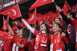 Turkey Romania WCup Soccer