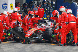 Japan F1 GP Auto Racing