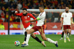Spain Egypt Soccer