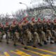 The ceremonial parade on the occasion of January 9 - the Day of the Republika Srpska and the Day of the Patriotic War Veteran was held on Krajina Square. Svecani defile povodom 9. januara - Dana Republike Srpske i i Dana borca odbrambeno-otadzbinskog rata odrzan je na Trgu Krajine.