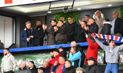 The match of the 29th round of the Mozzart Bet Super League of Serbia between FK Radnicki Nis and OFK Beograd was played at the City Stadium Cair. Utakmica 29. kola Mozzart Bet Super liga Srbije izmedju FK Radnicki Nis i OFK Beograd odigrana je na Gradskom stadionu Cair.