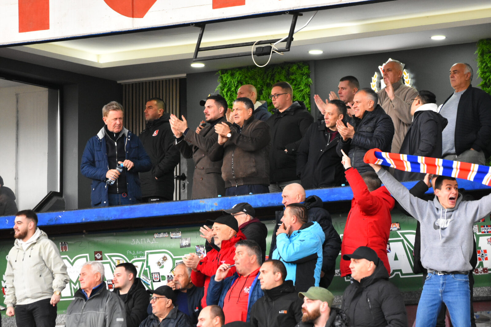 The match of the 29th round of the Mozzart Bet Super League of Serbia between FK Radnicki Nis and OFK Beograd was played at the City Stadium Cair. Utakmica 29. kola Mozzart Bet Super liga Srbije izmedju FK Radnicki Nis i OFK Beograd odigrana je na Gradskom stadionu Cair.