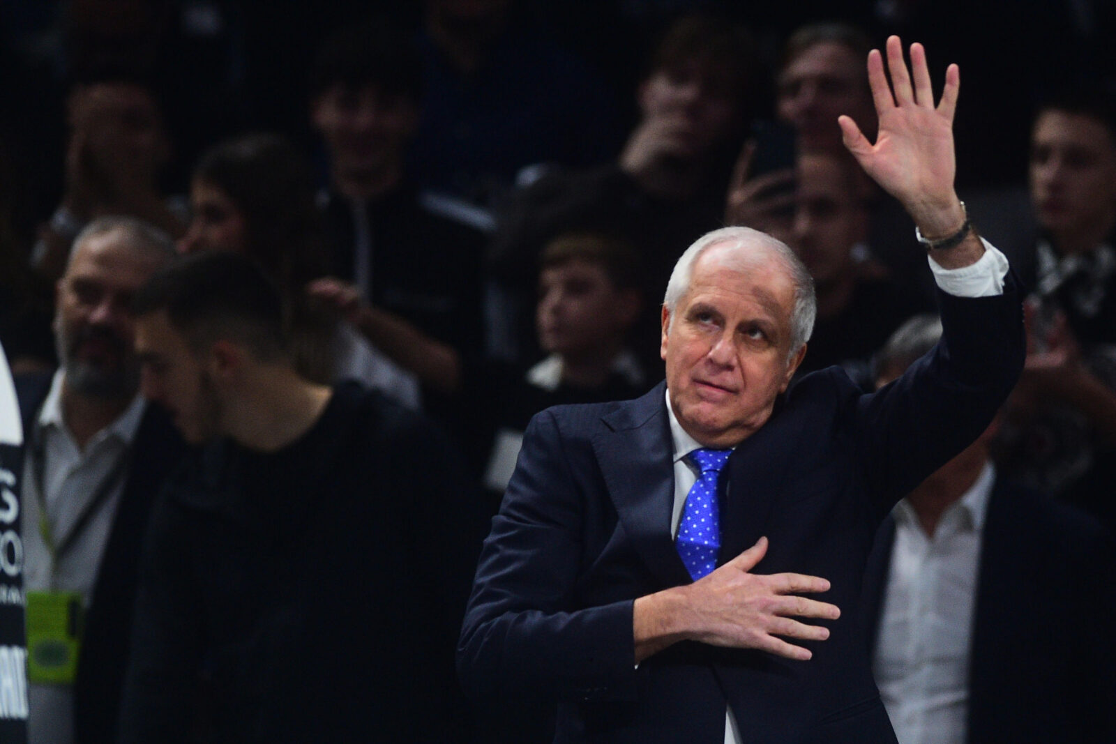 The match of the 12th round of the Turkish Airlines Euroleague between KK Partizan Mozzart Bet and BC Fenerbahce Beko was played at the Belgrade Arena. Utakmica 12. kola Turkish Airlines Evrolige izmedju KK Partizan Mozzart Bet i BC Fenerbahce Beko odigrana je u Beogradskoj Areni. Utakmica 12. kola Turkish Airlines Evrolige izmedju KK Partizan Mozzart Bet i BC Fenerbahce Beko odigrana je u Beogradskoj Areni.