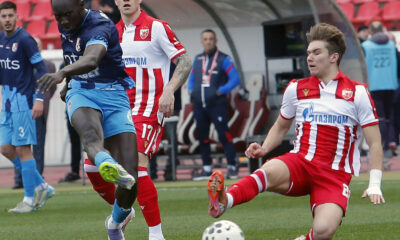 The match of the 28th round of the Mozzart Bet Super League of Serbia between FK Crvena zvezda and FK Radnicki was played at the Rajko Mitic Stadium. Utakmica 28. kola Mozzart Bet Super liga Srbije izmedju FK Crvena zvezda i FK Radnicki odigrana je na Stadionu Rajko Mitic.