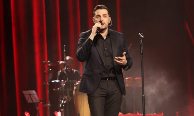 The concert of Mirza Selimovic was held at the Sava Centre. The concert of Mirza Selimovic was held at the Sava Centre.