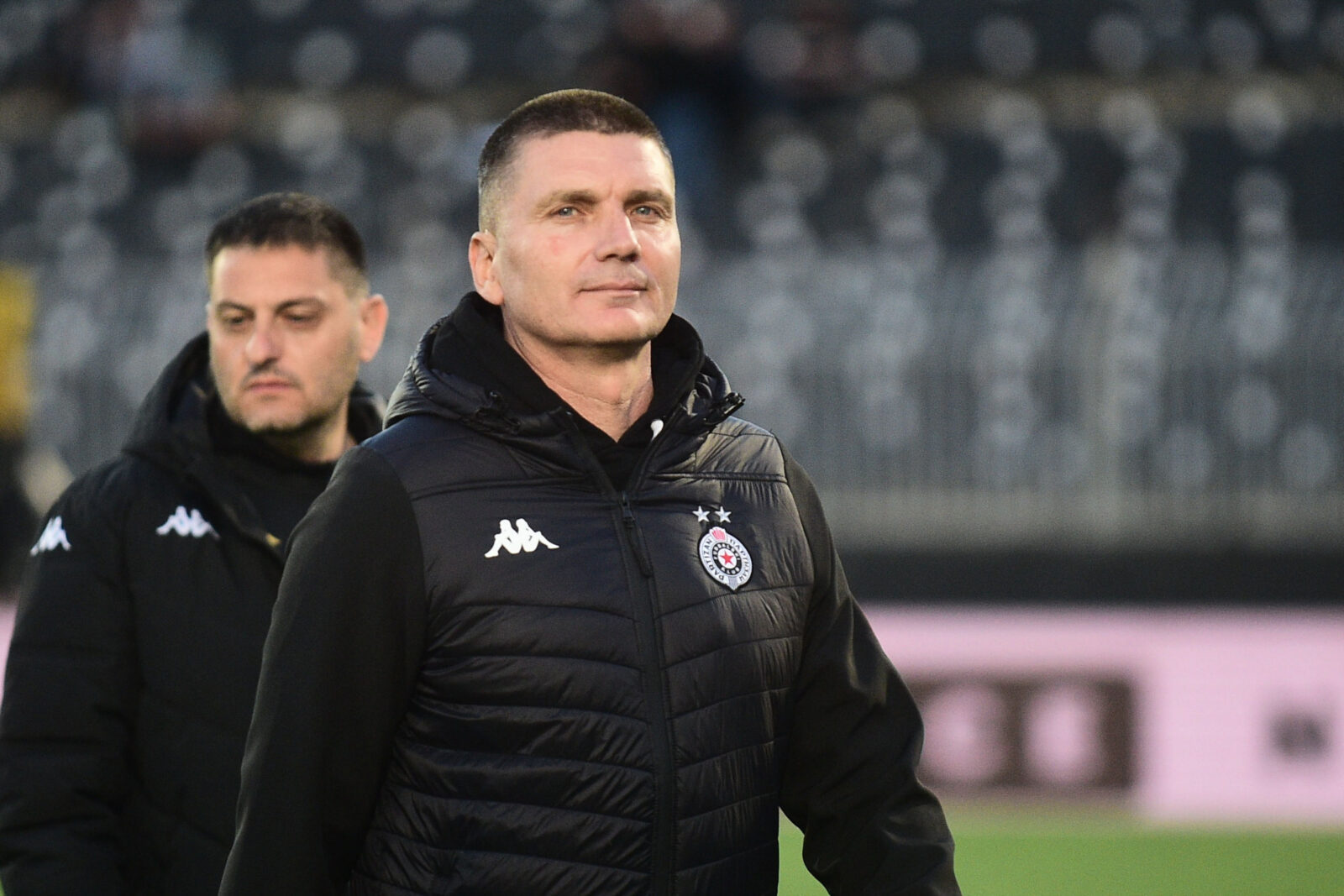 The match of the 29th round of the Mozzart Bet Super League of Serbia between FK Partizan and FK Cukaricki was played at the FK Partizan stadium. Utakmica 29. kola Mozzart Bet Super liga Srbije izmedju FK Partizan i FK Cukaricki odigrana je na stadionu FK Partizan.