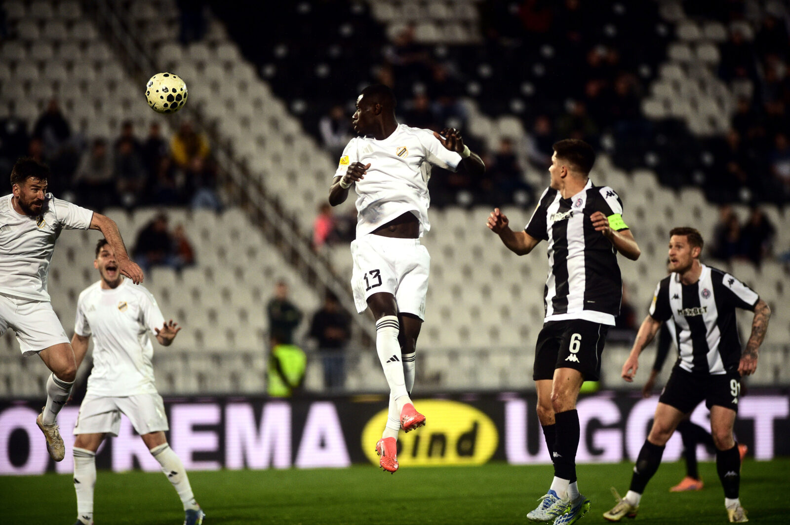 The match of the 29th round of the Mozzart Bet Super League of Serbia between FK Partizan and FK Cukaricki was played at the FK Partizan stadium. Utakmica 29. kola Mozzart Bet Super liga Srbije izmedju FK Partizan i FK Cukaricki odigrana je na stadionu FK Partizan.