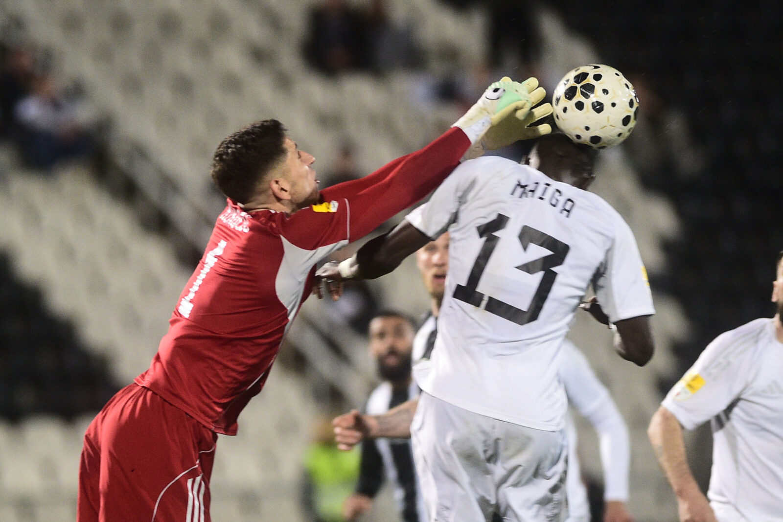 The match of the 29th round of the Mozzart Bet Super League of Serbia between FK Partizan and FK Cukaricki was played at the FK Partizan stadium. Utakmica 29. kola Mozzart Bet Super liga Srbije izmedju FK Partizan i FK Cukaricki odigrana je na stadionu FK Partizan.