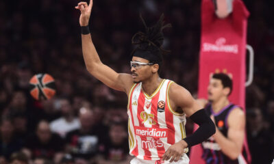 The match of the 36th round of the Turkish Airlines Euroleague between KK Crvena zvezda MeridiaBet and KK Paris Basketball was played at the Belgrade Arena. Utakmica 36. kola Turkish Airlines Evrolige izmedju KK Crvena zvezda MeridiaBet i KK Paris Basketball odigrana je u Beogradskoj Areni.