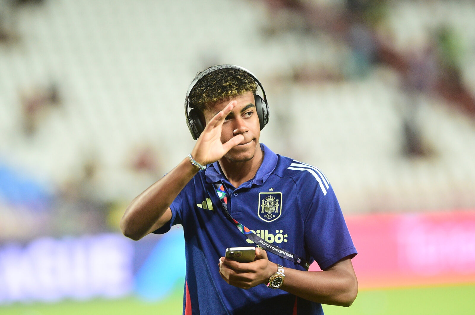 The match of the first round of Group A4 of the League of Nations between Serbia and Spain was played at the Rajko Mitic Stadium. Utakmica prvog kola Grupe A4 Lige nacija izmedju Srbije i Spanije odigrana je stadionu Rajko Mitic