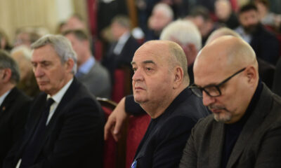 Commemoration of the death of Yugoslav basketball legend Drazen Praja Dalipagic held in Belgrade City Assembly. Komemoracija povodom smrti legende jugoslovenske kosarke Drazena Praje Dalipagica odrzana je u Skupstini grada Beograda.