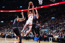 Heat Raptors Basketball