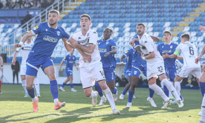 The match of the 30th round of the Mozzart Bet Super League of Serbia between FK Novi Pazar and FK Partizan was played at the City Stadium in Novi Pazar. Utakmica 30. kola Mozzart Bet Super liga Srbije izmedju FK Novi Pazar i FK Partizan odigrana je na Gradskom stadionu u Novom Pazaru.