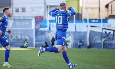 The match of the 30th round of the Mozzart Bet Super League of Serbia between FK Novi Pazar and FK Partizan was played at the City Stadium in Novi Pazar. Utakmica 30. kola Mozzart Bet Super liga Srbije izmedju FK Novi Pazar i FK Partizan odigrana je na Gradskom stadionu u Novom Pazaru.