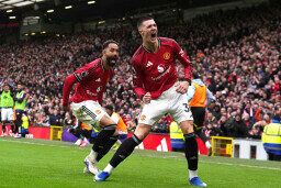 Manchester United v Aston Villa - Premier League - Old Trafford