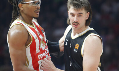 The match of the 7th round of the Turkish Airlines Euroleague between KK Crvena zvezda MeridianBet and BC LDLC Asvel was played in the Belgrade Arena. Utakmica 7. kola Turkish Airlines Evrolige izmedju KK Crvena zvezda MeridianBet i BC LDLC Asvel odigrana je u Beogradskoj Areni.