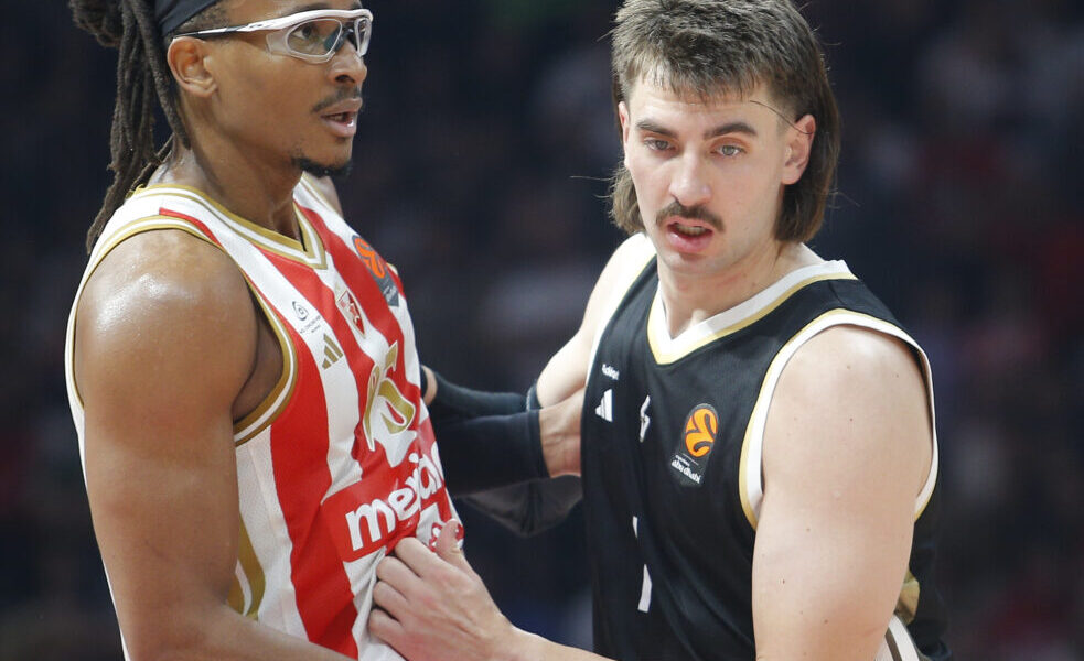 The match of the 7th round of the Turkish Airlines Euroleague between KK Crvena zvezda MeridianBet and BC LDLC Asvel was played in the Belgrade Arena. Utakmica 7. kola Turkish Airlines Evrolige izmedju KK Crvena zvezda MeridianBet i BC LDLC Asvel odigrana je u Beogradskoj Areni.