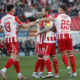 The match of the 26th round of the Mozzart Bet Super League of Serbia between FK Crvena zvezda and FK Napredak was played at the Rajko Mitic stadium. Utakmica 26. kola Mozzart Bet Super liga Srbije izmedju FK Crvena zvezda i FK Napredak odigrana je na stadionu Rajko Mitic.