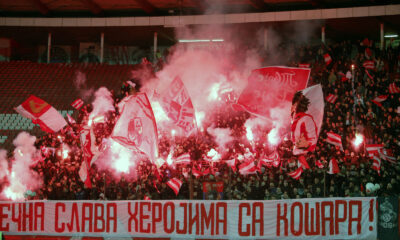 The match of the 30th round of the Mozzart Bet Super League of Serbia between FK Crvena zvezda and FK Spartak Zdrepceva krv was held at the Rajko Mitic stadium. Utakmica 30. kola Mozzart Bet Super liga Srbije izmedju FK Crvena zvezda i FK Spartak Zdrepceva krv odrzana je sa stadionu Rajko Mitic.