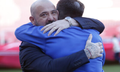 The match of the 26th round of the Mozzart Bet Super League of Serbia between FK Crvena zvezda and FK Napredak was played at the Rajko Mitic stadium. Utakmica 26. kola Mozzart Bet Super liga Srbije izmedju FK Crvena zvezda i FK Napredak odigrana je na stadionu Rajko Mitic.