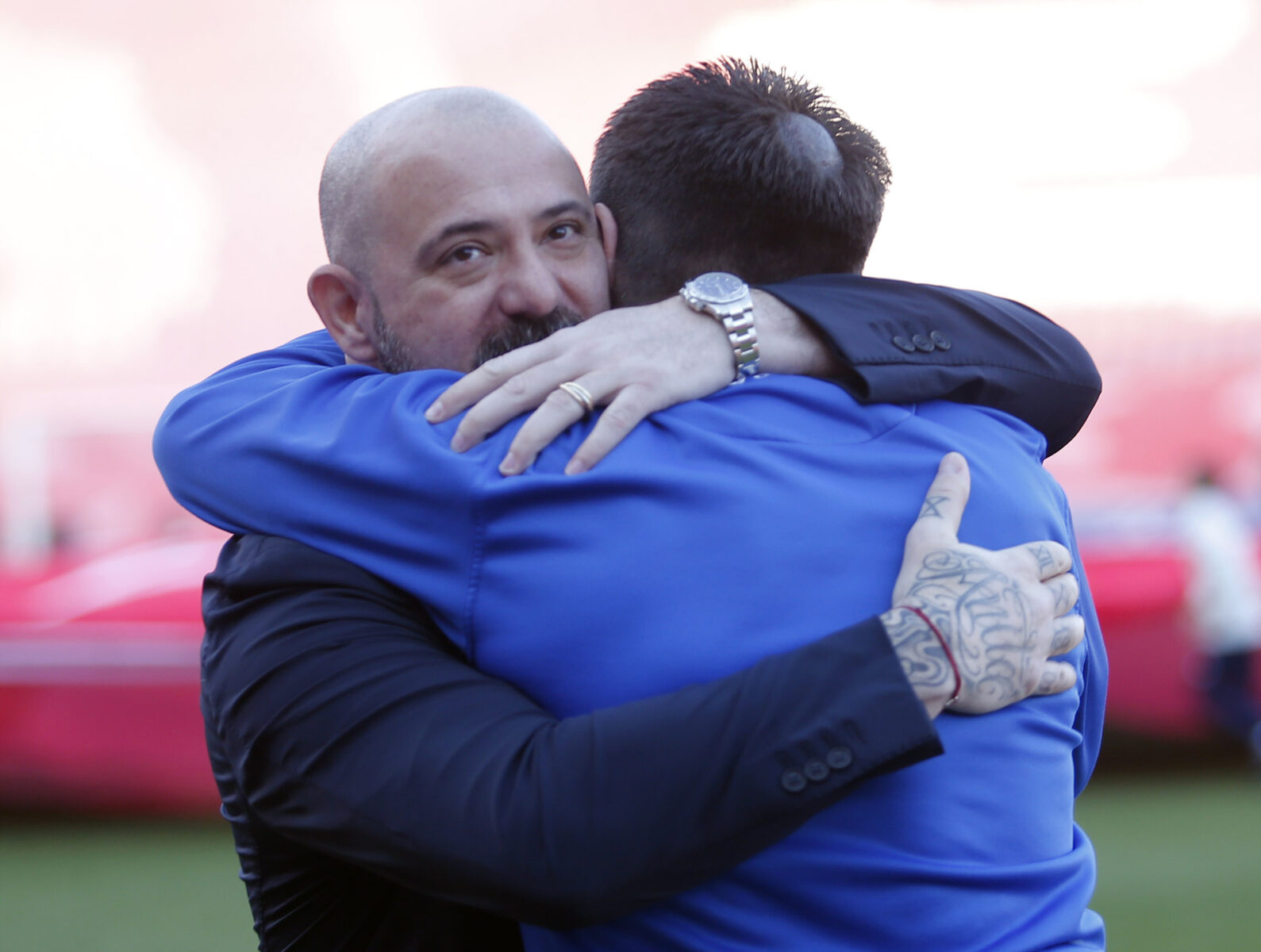 The match of the 26th round of the Mozzart Bet Super League of Serbia between FK Crvena zvezda and FK Napredak was played at the Rajko Mitic stadium. Utakmica 26. kola Mozzart Bet Super liga Srbije izmedju FK Crvena zvezda i FK Napredak odigrana je na stadionu Rajko Mitic.