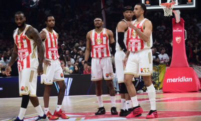 The match of the 36th round of the Turkish Airlines Euroleague between KK Crvena zvezda MeridiaBet and KK Paris Basketball was played at the Belgrade Arena. Utakmica 36. kola Turkish Airlines Evrolige izmedju KK Crvena zvezda MeridiaBet i KK Paris Basketball odigrana je u Beogradskoj Areni.