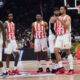 The match of the 36th round of the Turkish Airlines Euroleague between KK Crvena zvezda MeridiaBet and KK Paris Basketball was played at the Belgrade Arena. Utakmica 36. kola Turkish Airlines Evrolige izmedju KK Crvena zvezda MeridiaBet i KK Paris Basketball odigrana je u Beogradskoj Areni.