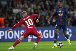 Ousmane Dembele,Alexis Mac Allister