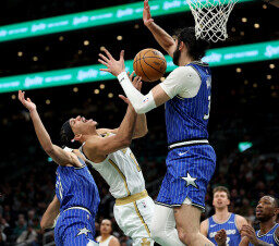 Magic Celtics Basketball