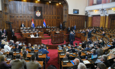The Assembly of Serbia elected the Vice-President of the Serbian Progressive Party and former Prime Minister of the Republic of Serbia, Ana Brnabic, as the President of the Serbian Parliament. Skupstina Srbije izabrala je potpredsednicu Srpske napredne stranke i dosadasnju predsednicu Vlade Republike Srbije Anu Brnabic za predsednicu srpskog parlamenta.