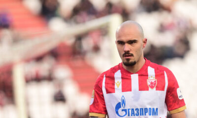 The match of the 20th round of the Mozzart Super League of Serbia between FK Crvena zvezda and FK Cukaricki was played at the Rajko Mitic stadium. Utakmica 20. kola Mozzart Super lige Srbije izmedju FK Crvena zvezda i FK Cukaricki odigrana je na stadionu Rajko Mitic
