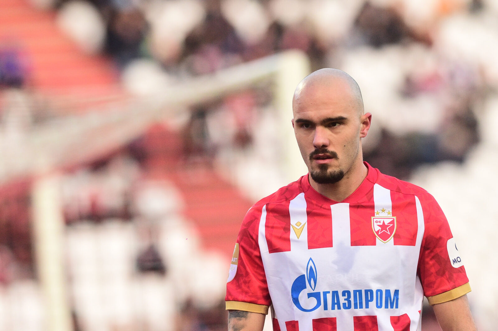 The match of the 20th round of the Mozzart Super League of Serbia between FK Crvena zvezda and FK Cukaricki was played at the Rajko Mitic stadium. Utakmica 20. kola Mozzart Super lige Srbije izmedju FK Crvena zvezda i FK Cukaricki odigrana je na stadionu Rajko Mitic