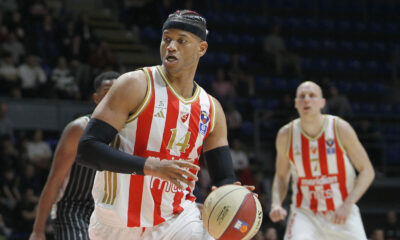 The match of the seventh round of the second phase of the AdmiralBet ABA League between KK Crvena zvezda MeridianBet and KK U-BT Cluj-Napoca was played at the Belgrade Arena. Utakmica sedme runde druge faze AdmiralBet ABA League izmedju KK Crvena zvezda MeridianBet i KK U-BT Cluj-Napoca odigrana je u Beogradskoj Areni.