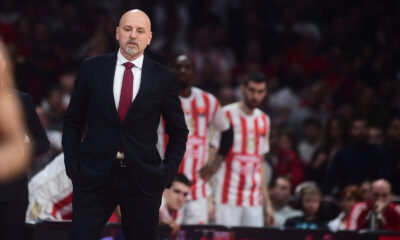 The match of the 36th round of the Turkish Airlines Euroleague between KK Crvena zvezda MeridiaBet and KK Paris Basketball was played at the Belgrade Arena. Utakmica 36. kola Turkish Airlines Evrolige izmedju KK Crvena zvezda MeridiaBet i KK Paris Basketball odigrana je u Beogradskoj Areni.