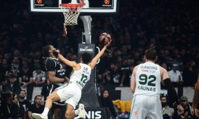The match of the 37th round of the Turkish Airlines Euroleague between KK Partizan Mozzart Bet and KK Zalgiris Kaunas was played at the Belgrade Arena. Utakmica 37. kola Turkish Airlines Evrolige izmedju KK Partizan Mozzart Bet i KK Zalgiris Kaunas odigrana je u Beogradskoj Areni.