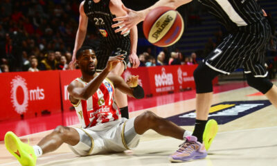 The match of the seventh round of the second phase of the AdmiralBet ABA League between KK Crvena zvezda MeridianBet and KK U-BT Cluj-Napoca was played at the Belgrade Arena. Utakmica sedme runde druge faze AdmiralBet ABA League izmedju KK Crvena zvezda MeridianBet i KK U-BT Cluj-Napoca odigrana je u Beogradskoj Areni.