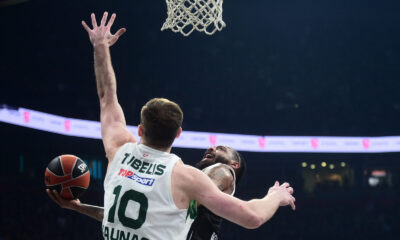 The match of the 37th round of the Turkish Airlines Euroleague between KK Partizan Mozzart Bet and KK Zalgiris Kaunas was played at the Belgrade Arena. Utakmica 37. kola Turkish Airlines Evrolige izmedju KK Partizan Mozzart Bet i KK Zalgiris Kaunas odigrana je u Beogradskoj Areni.