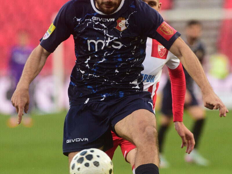 The match of the 26th round of the Mozzart Bet Super League of Serbia between FK Crvena zvezda and FK Napredak was played at the Rajko Mitic stadium. Utakmica 26. kola Mozzart Bet Super liga Srbije izmedju FK Crvena zvezda i FK Napredak odigrana je na stadionu Rajko Mitic.
