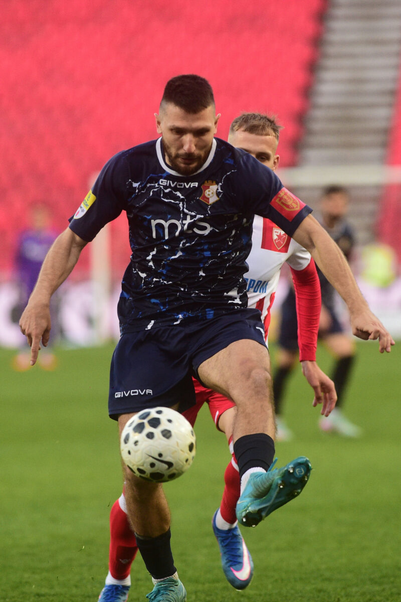 The match of the 26th round of the Mozzart Bet Super League of Serbia between FK Crvena zvezda and FK Napredak was played at the Rajko Mitic stadium. Utakmica 26. kola Mozzart Bet Super liga Srbije izmedju FK Crvena zvezda i FK Napredak odigrana je na stadionu Rajko Mitic.
