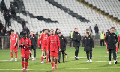 The match of the 30th round of the Mozzart Bet Super League of Serbia between FK Cukaricki and FK Radnicki 1923 was held at the FK Cukaricki stadium. Utakmica 30. kola Mozzart Bet Super liga Srbije izmedju FK Cukaricki i FK Radnicki 1923 odrzana je sa stadionu FK Cukaricki.
