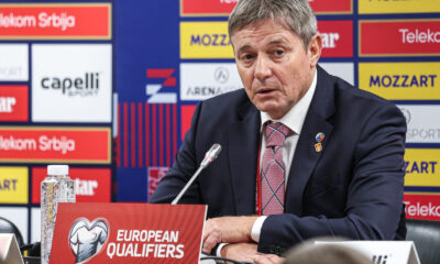 Dragan Stojkovic said at a press conference that he had resigned and would not travel with the team to Andorra where they will play their next Group K match of the 2026 World Cup qualifiers. Dragan Stojkovic je na konferencija za medije rekao da je podneo ostavku i da nece putovati sa ekipom u Andoru gde ih ceka naredna utakmica Grupe K kvalifikacija za Svetsko prvenstvo 2026.
