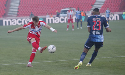 The match of the 31st round of the Mozzart Bet Super League of Serbia between FK Crvena Zveda and FK Vojvodina was played at the Rajko Mitic Stadium. Utakmica 31. kola Mozzart Bet Super liga Srbije izmedju FK Crvena zveda i FK Vojvodina odigrana je na stadionu Rajko Mitic.