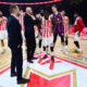 The match of the 14th round of the Turkish Airlines Euroleague between KK Crvena zvezda Meridianbet and FC Barcelona was played at the Belgrade Arena. Utakmica 14. kola Turkish Airlines Evrolige izmedju KK Crvena zvezda Meridianbet i FC Barcelona odigrana je u Beogradskoj Areni.