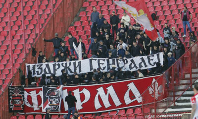 The match of the 31st round of the Mozzart Bet Super League of Serbia between FK Crvena Zveda and FK Vojvodina was played at the Rajko Mitic Stadium. Utakmica 31. kola Mozzart Bet Super liga Srbije izmedju FK Crvena zveda i FK Vojvodina odigrana je na stadionu Rajko Mitic.