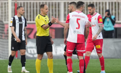 The match of the 32nd round of the Mozart Bet Super League of Serbia between FK Vojvodina and FK Partizan was played at the Karadjordje Stadium in Novi Sad. Utakmica 32. kola Mozzart Bet Super liga Srbije izmedju FK Vojvodina i FK Partizan odigrana je na stadionu Karadjordje u Novom Sadu.